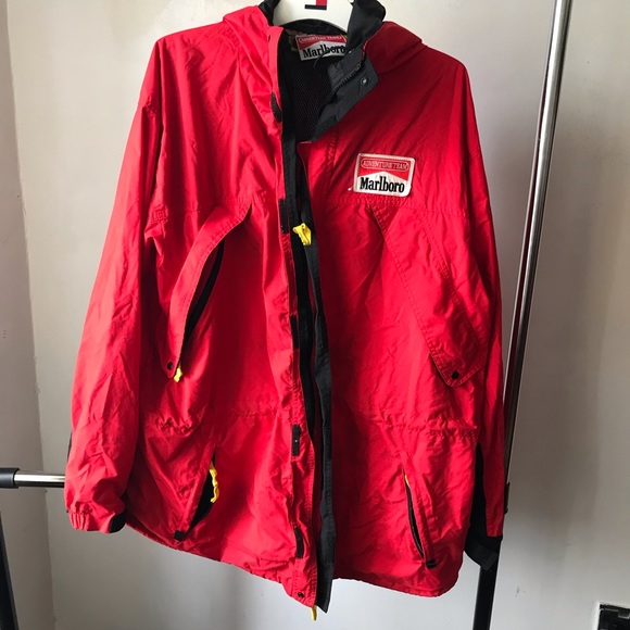 supreme marlboro jacket